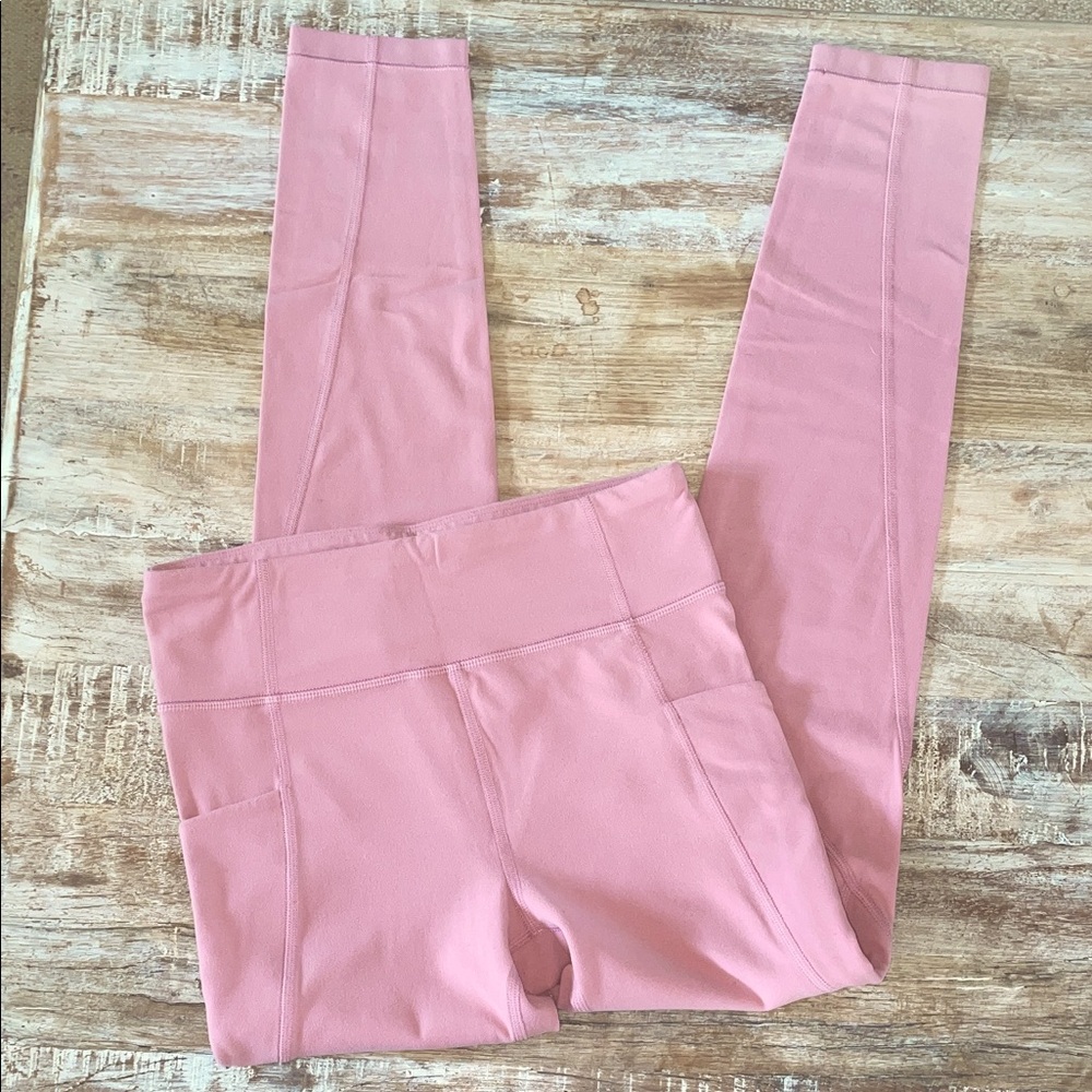 Athleta Girl High Rise Stash your treasures tight